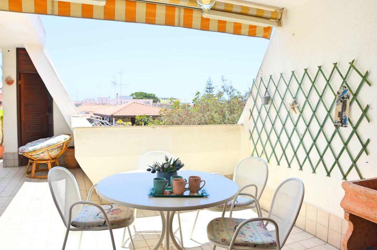 Casa Turchese Leilighet Giardini Naxos Eksteriør bilde